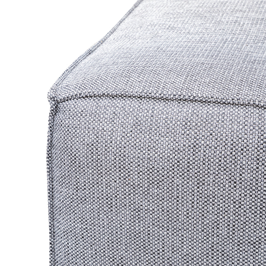 CLC2850-CA 3 Seater Left Chaise Sofa - Graphite Grey