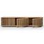 CTV2725-DW 2m Entertainment TV Unit - Natural Ash Veneer