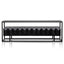 CTV2924-NI 1.8m Entertainment TV Unit - Full Black