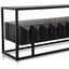 CTV2924-NI 1.8m Entertainment TV Unit - Full Black