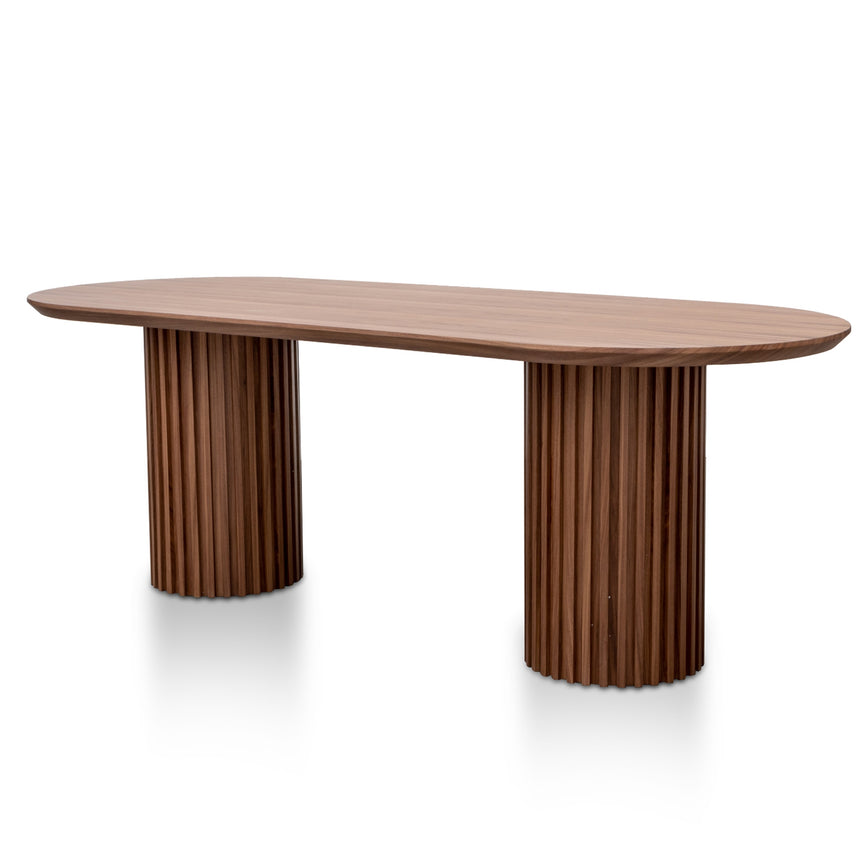 CDT8884-CN 2.5m Wooden Dining Table - Natural