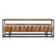 CTV2925-NI 1.8m Entertainment TV Unit - Natural with Black Frame