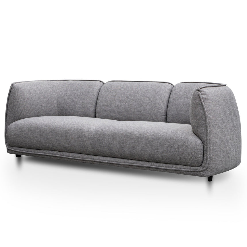 CLC6889-SD Fabric Lounge Chair - Silver Grey