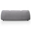 CLC2875-KSO 3 Seater Fabric Sofa- Graphite Grey
