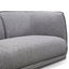 CLC2875-KSO 3 Seater Fabric Sofa- Graphite Grey