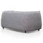 CLC2874-KSO 2 Seater Fabric Sofa- Graphite Grey