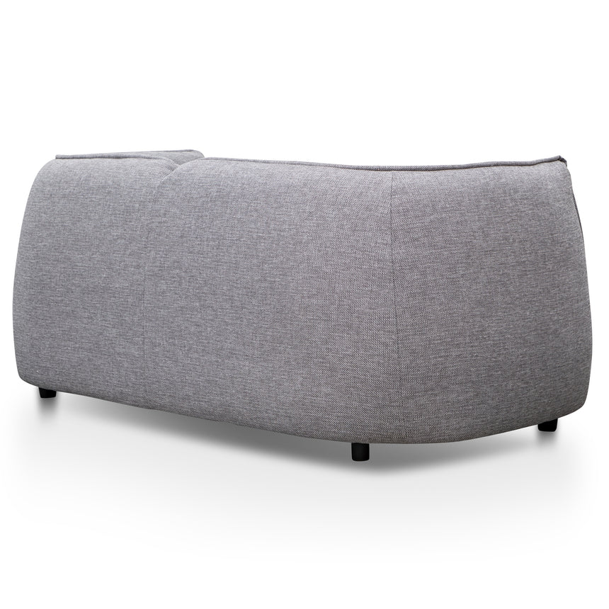 CLC2874-KSO 2 Seater Fabric Sofa- Graphite Grey