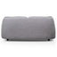 CLC2874-KSO 2 Seater Fabric Sofa- Graphite Grey