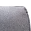 CLC2874-KSO 2 Seater Fabric Sofa- Graphite Grey