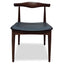 Ex Display - CDC181  Elbow Dining Chair - Dark Brown