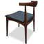 Ex Display - CDC181  Elbow Dining Chair - Dark Brown
