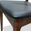 Ex Display - CDC181  Elbow Dining Chair - Dark Brown