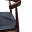 Ex Display - CDC181  Elbow Dining Chair - Dark Brown