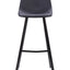 CBS2013-SE 80cm Bar Stool in Black Fabric (Set of 2)