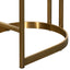 CBS6272-BS Black Velvet Bar Stool - Golden Base
