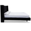 CBD8103-MI Queen Bed Frame - Black Velvet