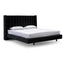 CBD8103-MI Queen Bed Frame - Black Velvet