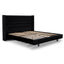 CBD8097-MI King Bed Frame - Black Velvet