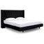 CBD8097-MI King Bed Frame - Black Velvet