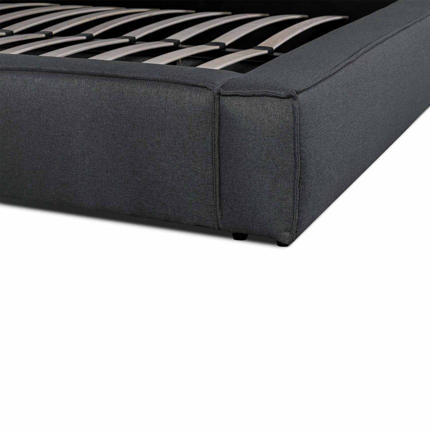 CBD6000-YO - King Bed - Fossil Grey Fabric