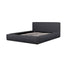 CBD6000-YO - King Bed - Fossil Grey Fabric