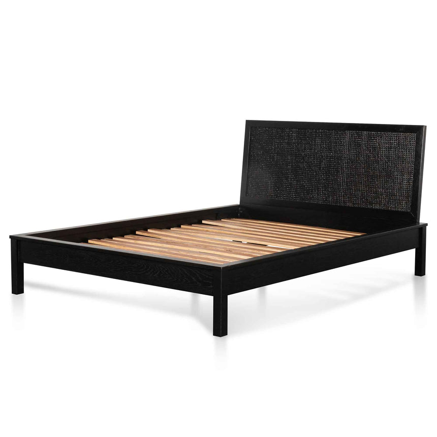 CBD6464-CU Wooden Queen Sized Bed Frame - Black