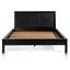 CBD6464-CU Wooden Queen Sized Bed Frame - Black