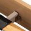 CBD6498-VN-BD005-VN Queen Sized Bed - Beige