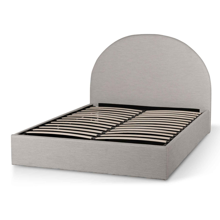 CBD8759-MI King Bed Frame - Clay Grey