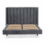 CBD8101-MI King Bed Frame - Charcoal Velvet