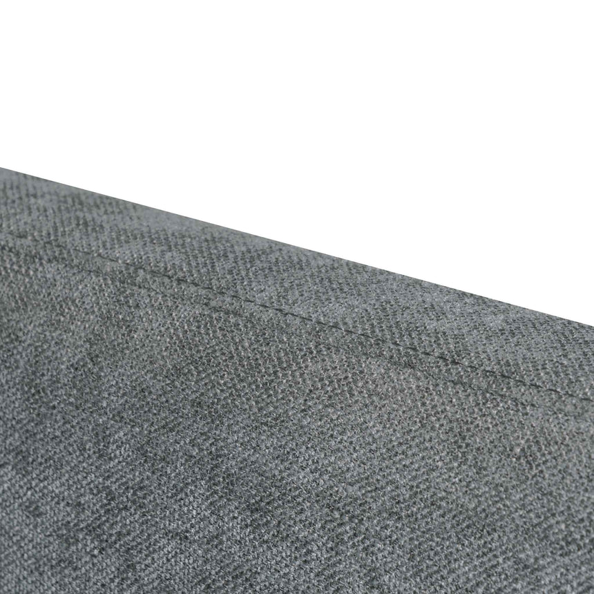 CBD6589-MI King Bed Frame - Flint Grey