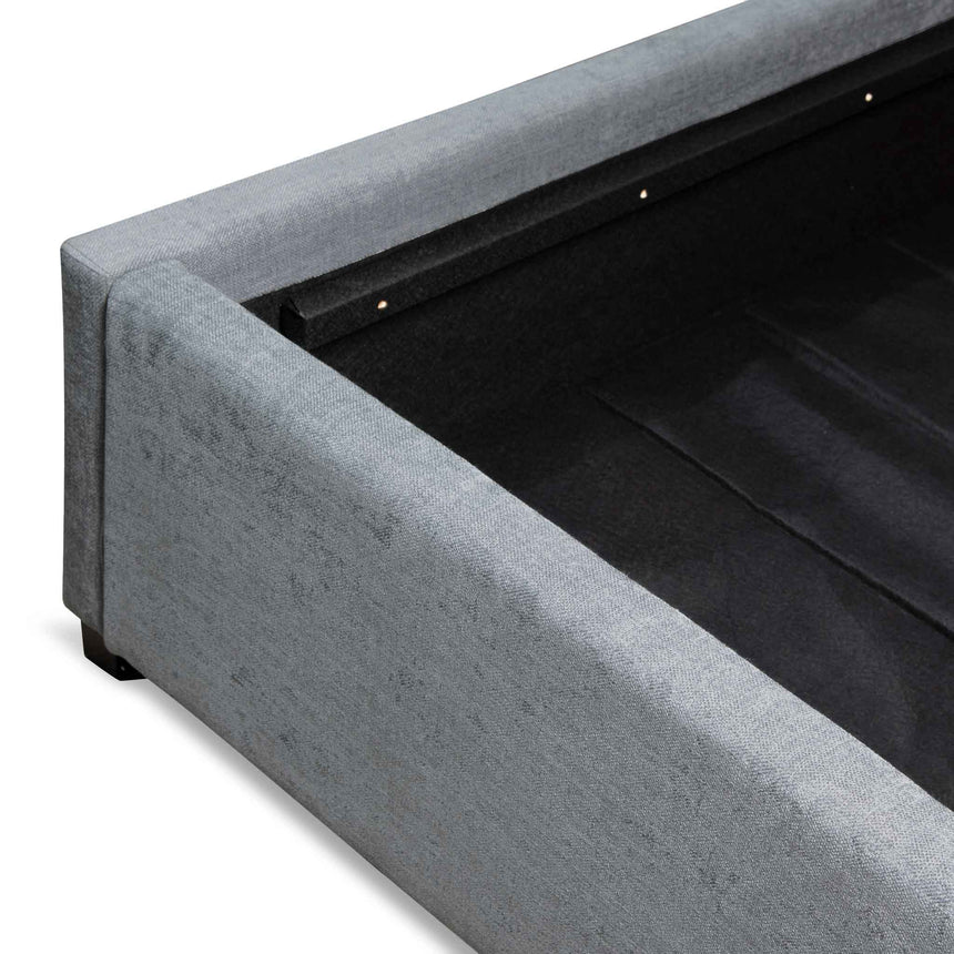 CBD6590-MI Queen Bed Frame - Flint Grey