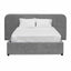 CBD6590-MI Queen Bed Frame - Flint Grey