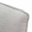 CBD6636-YO Fabric Queen Bed - Pearl Grey