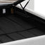 CBD6843-MI King Sized Bed Frame - Snow Boucle