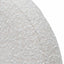 CBD6843-MI King Sized Bed Frame - Snow Boucle