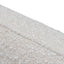 CBD6843-MI King Sized Bed Frame - Snow Boucle