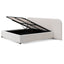CBD6843-MI King Sized Bed Frame - Snow Boucle