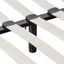CBD6899-YO Queen Sized Bed Frame - Cloudy Pepper Boucle