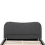 CBD8148-YO Queen Bed Frame - Charcoal Boucle