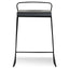 CBS2942-NH 65cm Wooden Seat Bar Stool - Black