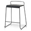 CBS2942-NH 65cm Wooden Seat Bar Stool - Black