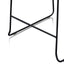 CBS2942-NH 65cm Wooden Seat Bar Stool - Black