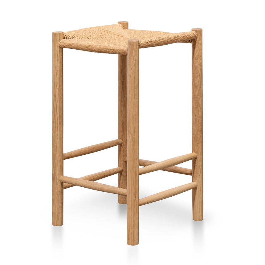 CBS8213-OW Rattan Bar Stool - Black