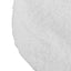 CBS6473-NI 48cm Low Stool - White