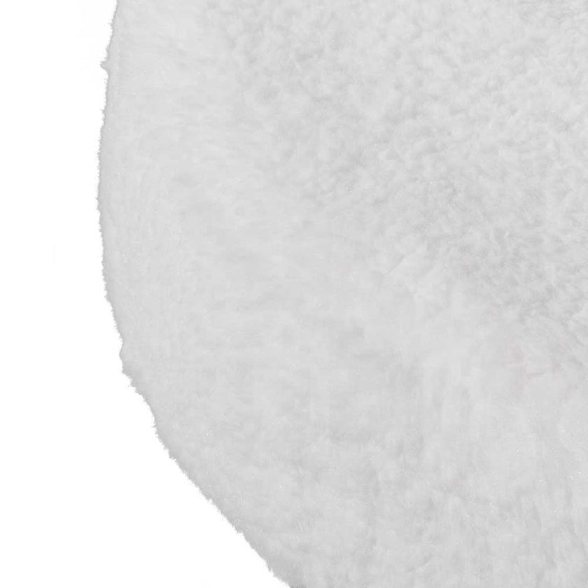 CBS6473-NI 48cm Low Stool - White