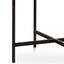 CBS6473-NI 48cm Low Stool - White
