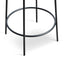 CBS6728-SU 65cm Bar stool - Black - Last one