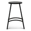 CBS6880-NH - 65cm Barstool - Full Black