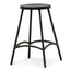 CBS6880-NH - 65cm Barstool - Full Black